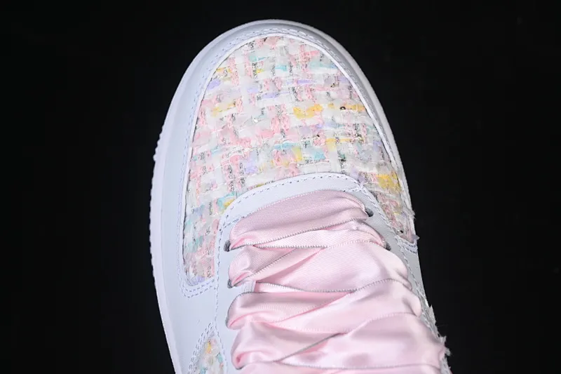 All categories Nk Air Force 1 Air Force series Nk Air Force 1 Low Air Force low-top Nike Air Force 1'07 Low Pure desire Xiaoxiangfeng Air Force 1 low-top casual sneakers ZH0316-095
